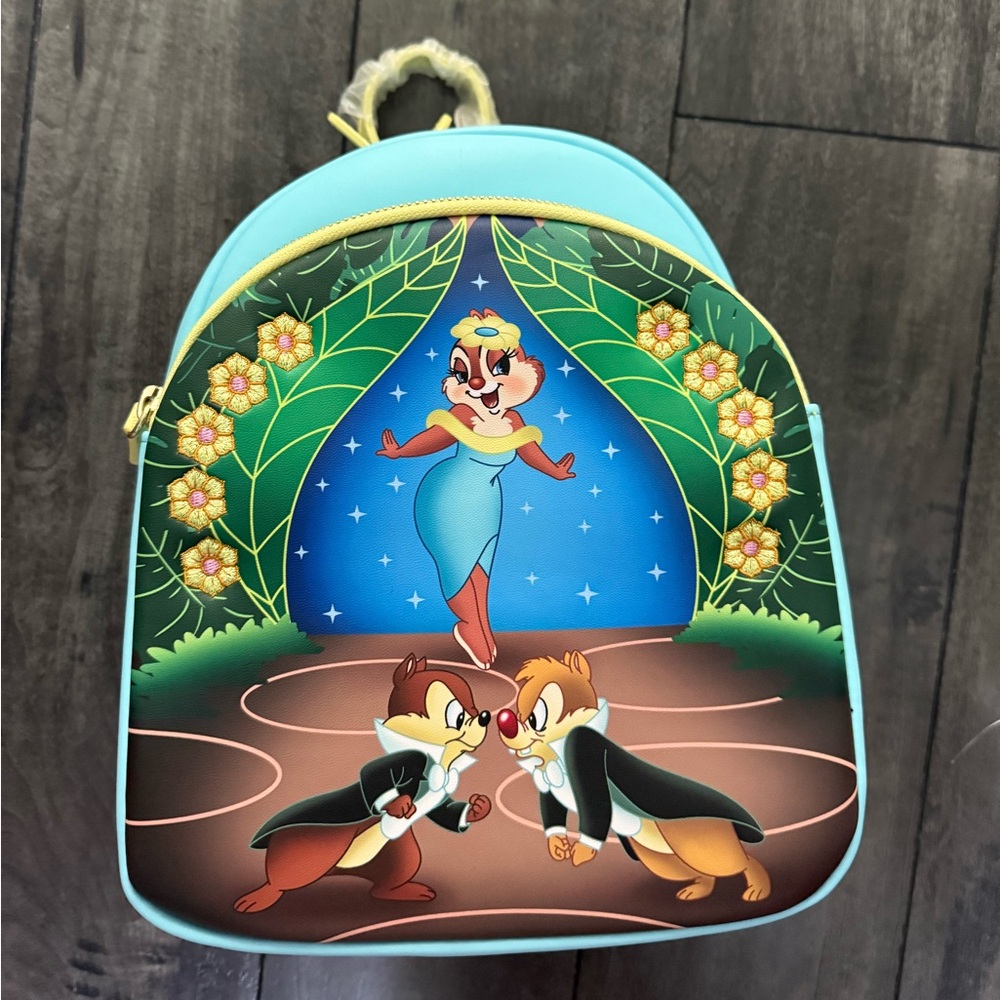 Chip, Dale, and Clarice Loungefly